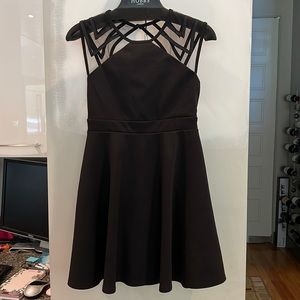 Girls black dress